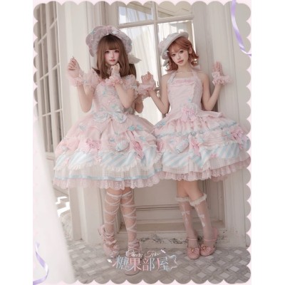 Dream Candy Tribe Blouse JSK OP and FS(Reservation/Full Payment Without Shipping)